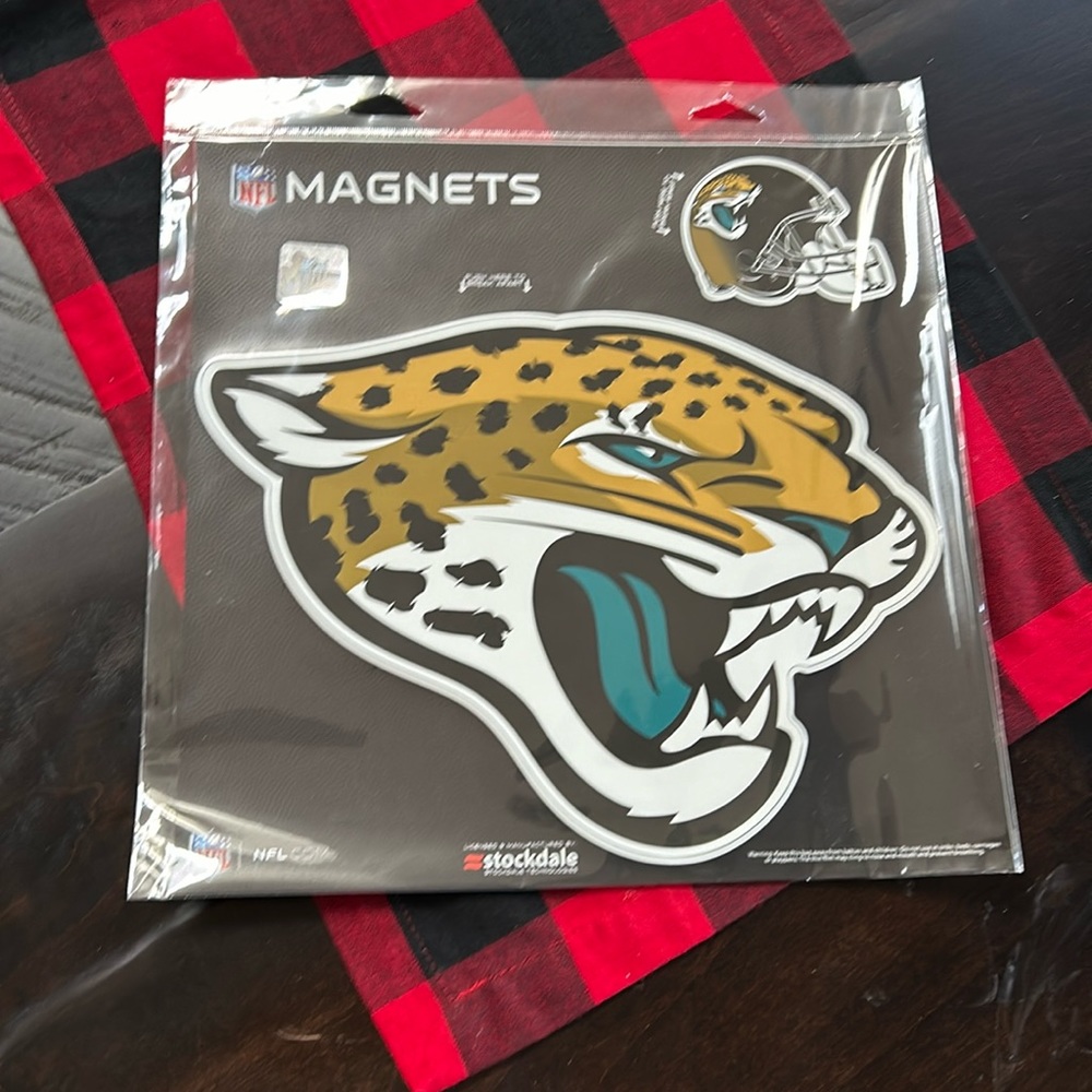 NEW Jacksonville Jaguars Magnets